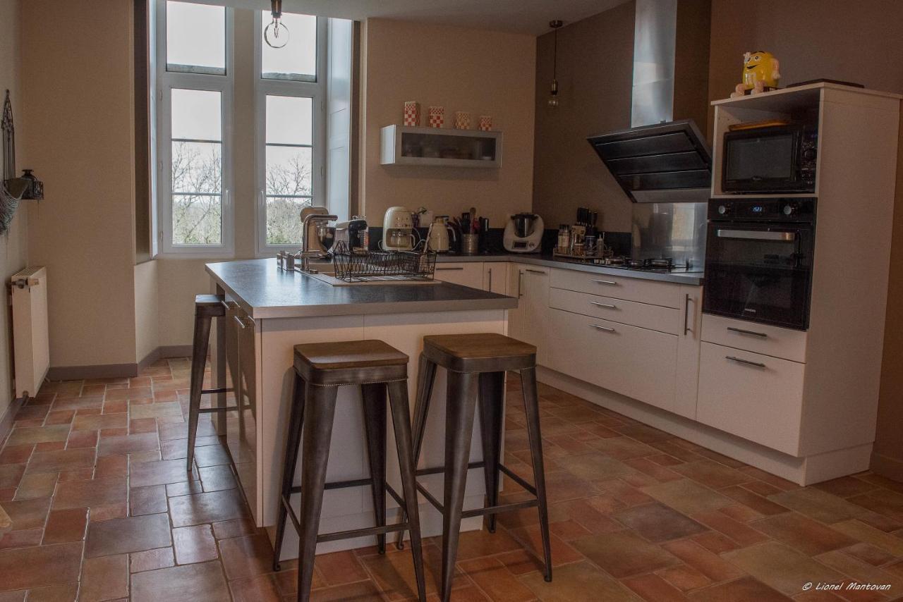 Maison Du Roc Bed & Breakfast Champagnac-de-Bélair Eksteriør bilde
