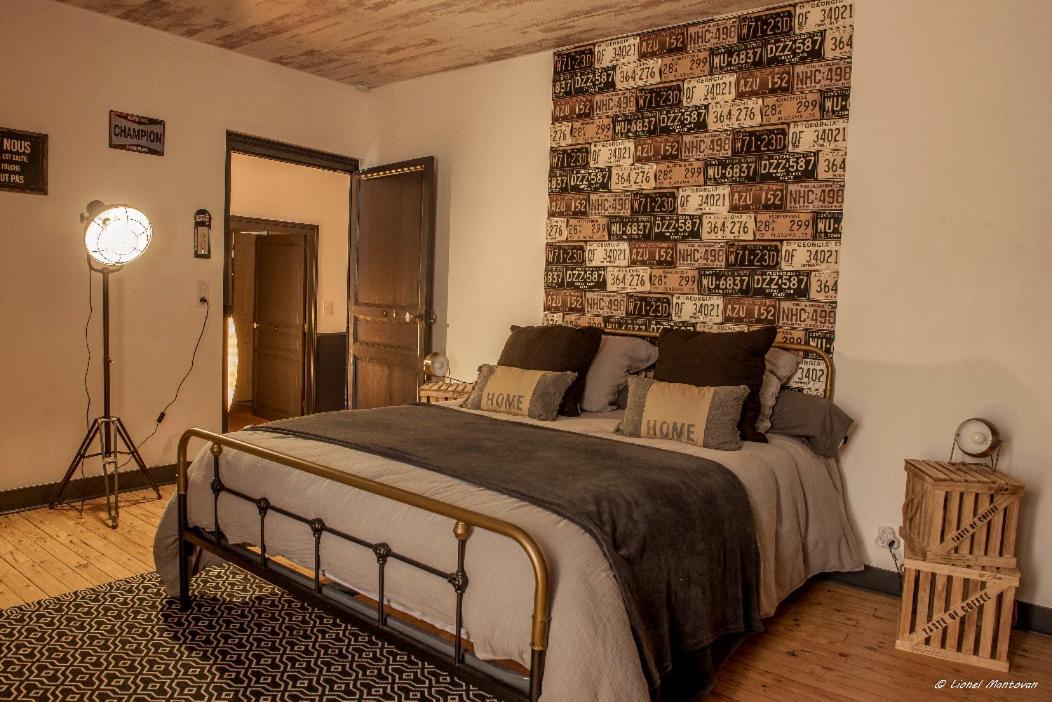 Maison Du Roc Bed & Breakfast Champagnac-de-Bélair Eksteriør bilde