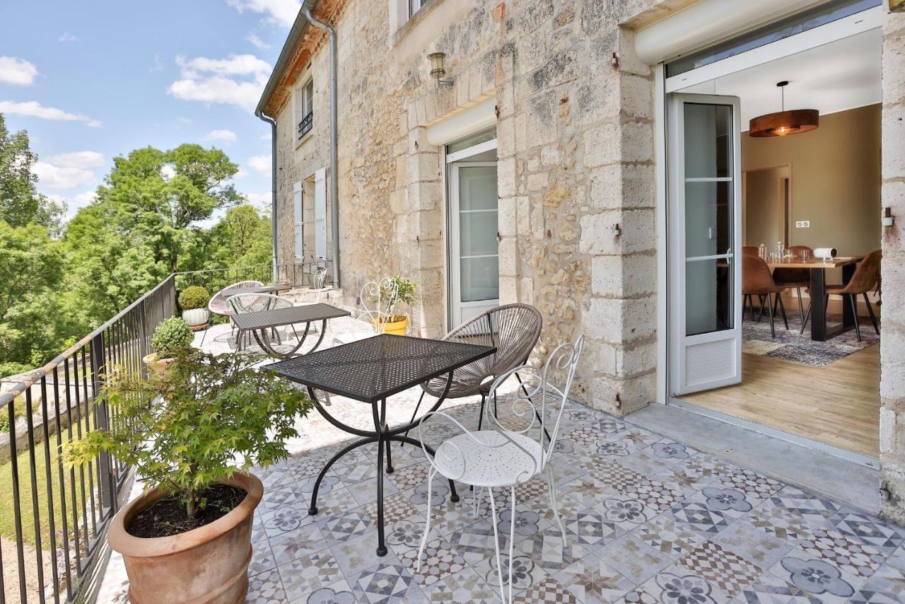 Maison Du Roc Bed & Breakfast Champagnac-de-Bélair Eksteriør bilde